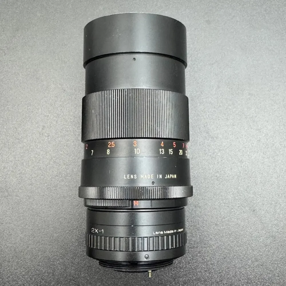 Auto Vivitar Telephoto 135mm 1:2.8 Lens with Automatic Tele Converter 2x-1 Japan